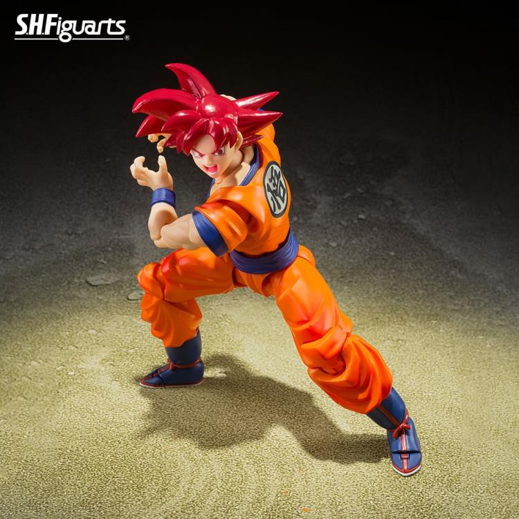 Super Saiyan God Son Goku (Saiyan God Instilled With the Light of Righteous Hearts) - Dragon Ball Super S.H.Figuarts