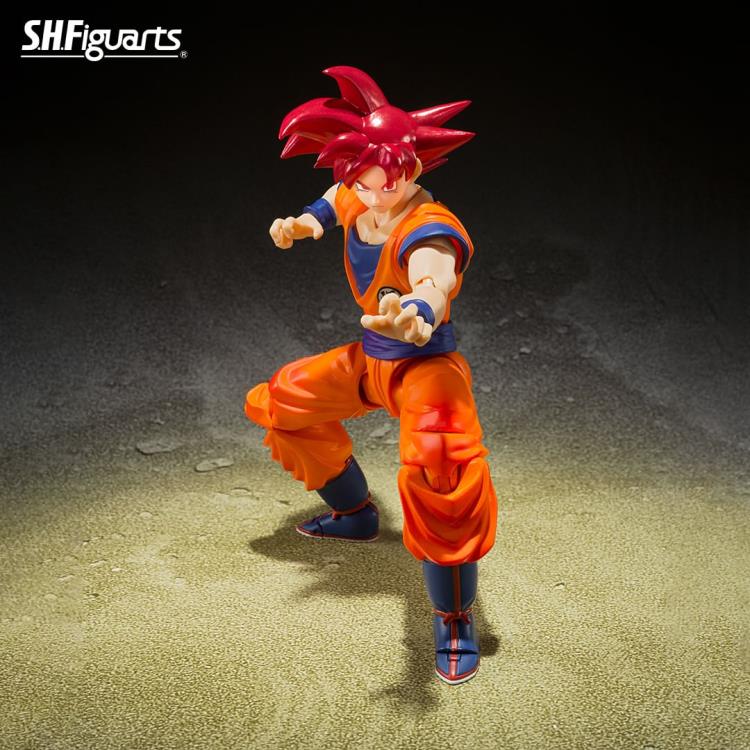 Super Saiyan God Son Goku (Saiyan God Instilled With the Light of Righteous Hearts) - Dragon Ball Super S.H.Figuarts