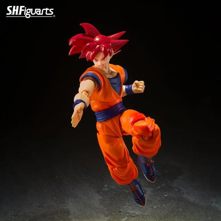 Super Saiyan God Son Goku (Saiyan God Instilled With the Light of Righteous Hearts) - Dragon Ball Super S.H.Figuarts