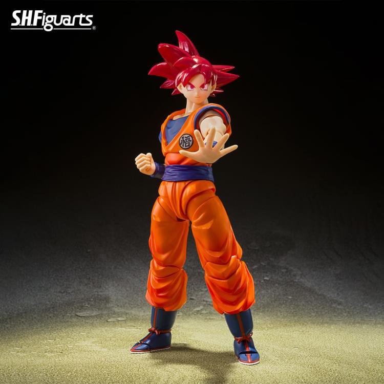 Super Saiyan God Son Goku (Saiyan God Instilled With the Light of Righteous Hearts) - Dragon Ball Super S.H.Figuarts