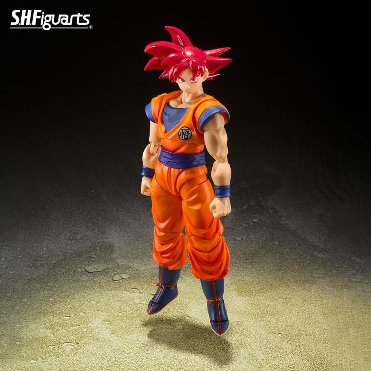 Super Saiyan God Son Goku (Saiyan God Instilled With the Light of Righteous Hearts) - Dragon Ball Super S.H.Figuarts