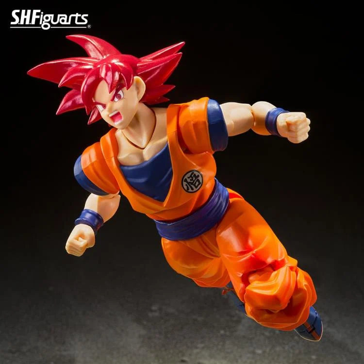 Super Saiyan God Son Goku (Saiyan God Instilled With the Light of Righteous Hearts) - Dragon Ball Super S.H.Figuarts