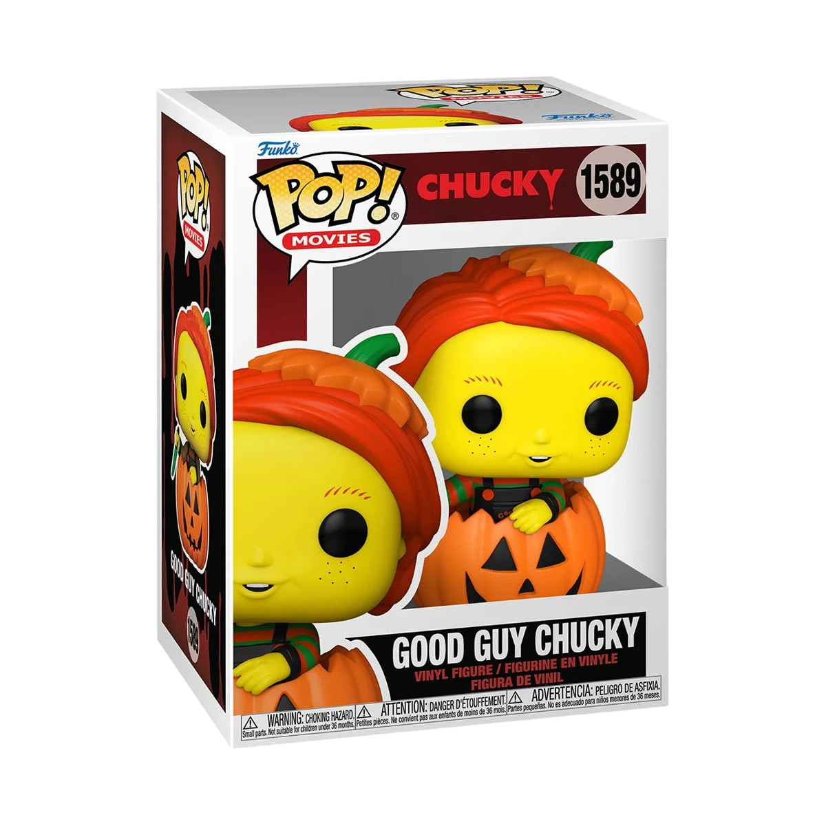 Good Guy Chucky 1589 - Chucky: Vintage Halloween Funko Pop!