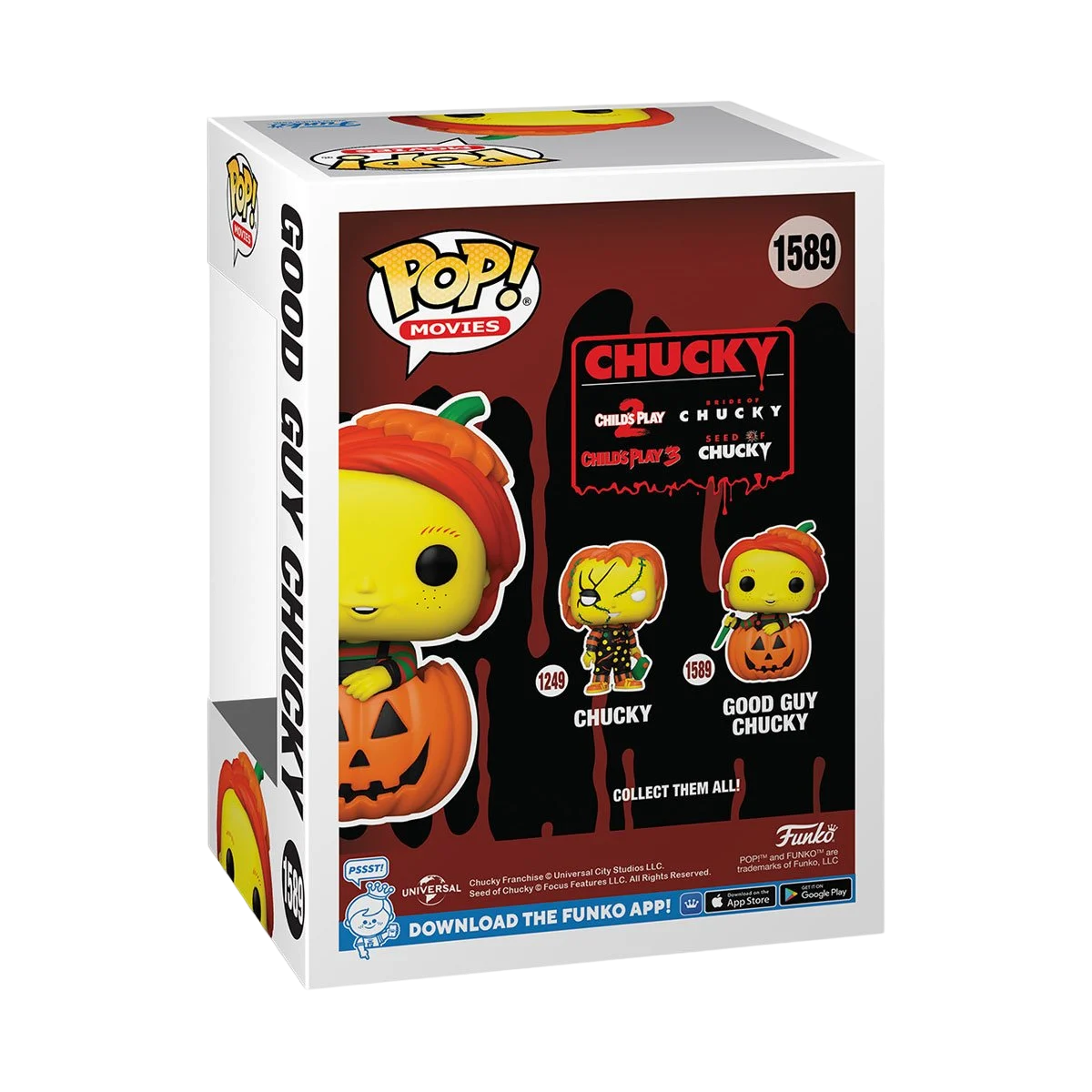 Good Guy Chucky 1589 - Chucky: Vintage Halloween Funko Pop!