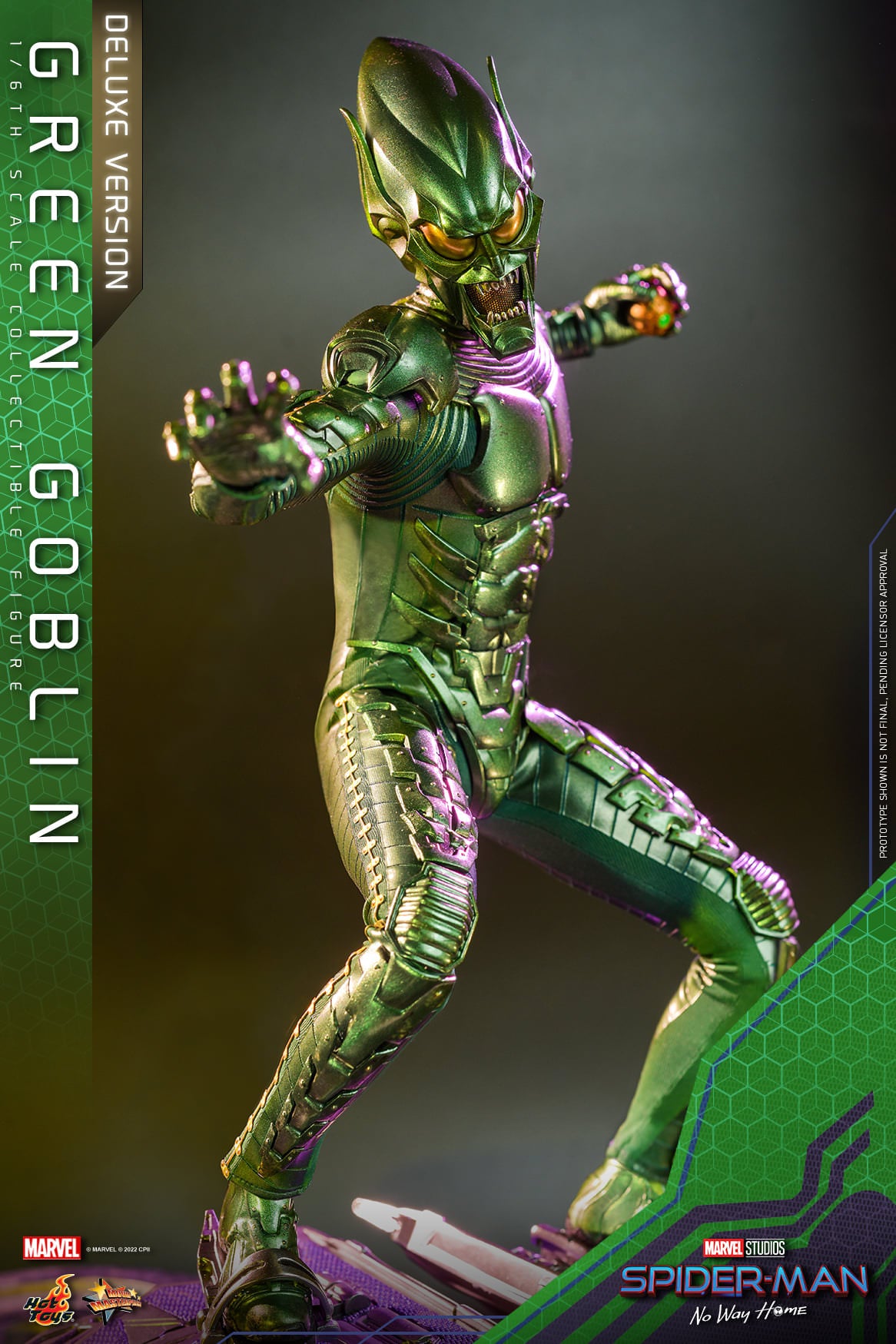 Green Goblin Deluxe 1/6 - Spider-Man No Way Home Hot Toys