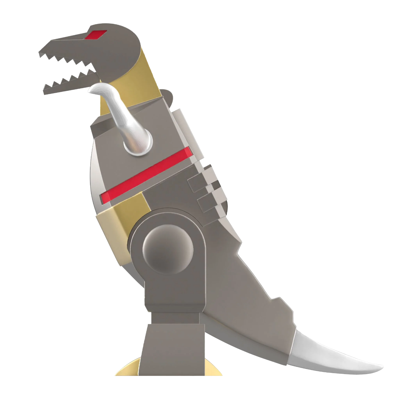 Grimlock (Metallic) - Transformsers ReAction Super7 SDCC 2024