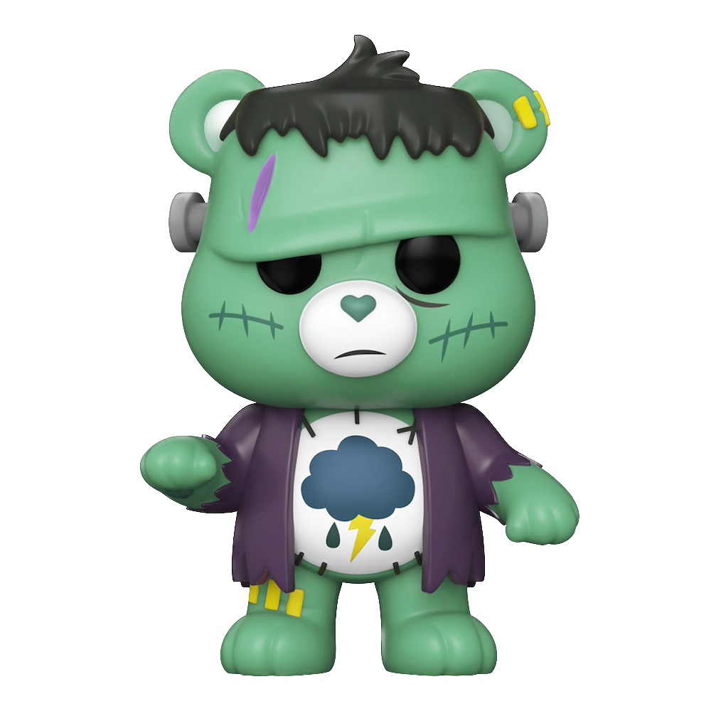 Grumpy Bear as Frankenstein 1627 - Funko Pop! Care Bears x Universal Monsters