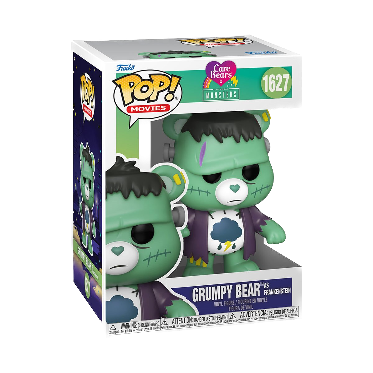 Grumpy Bear as Frankenstein 1627 - Funko Pop! Care Bears x Universal Monsters