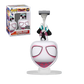 Spider-Gwen Upside Down 1479 (EE Exclusive) - Spider-Man Across The Spider-Verse Funko Pop! Movies