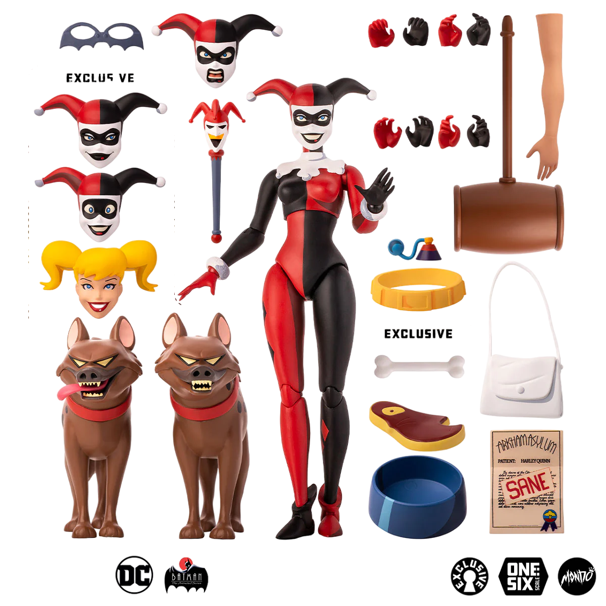 Harley Quinn (Timed Edition) 1/6 - Batman: The Animated Series Mondo SDCC 2024