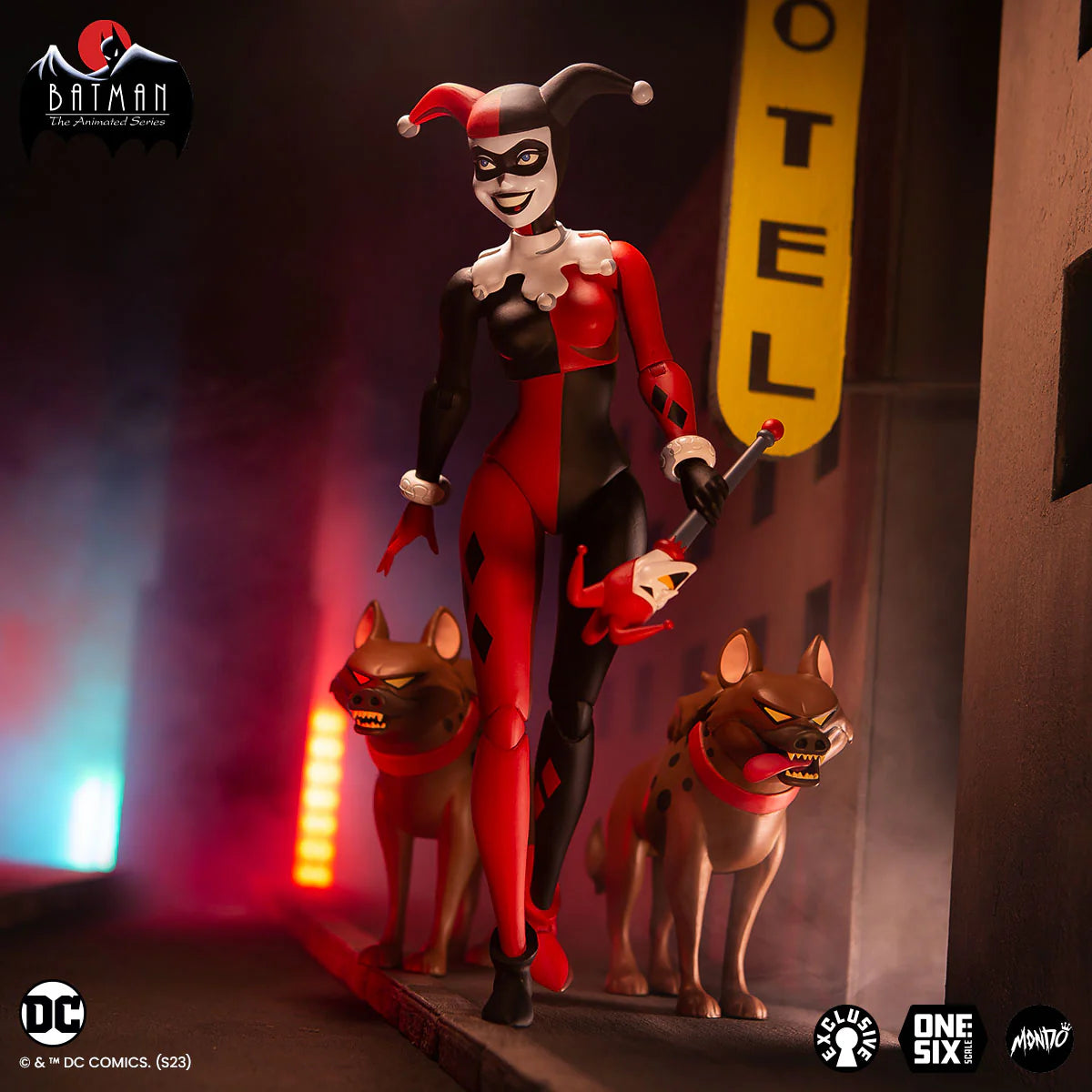 Harley Quinn (Timed Edition) 1/6 - Batman: The Animated Series Mondo SDCC 2024