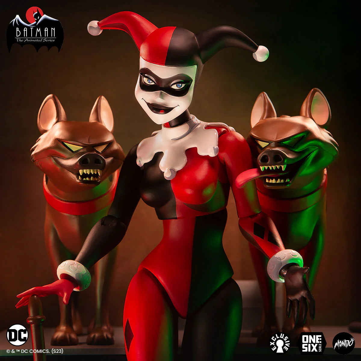 Harley Quinn (Timed Edition) 1/6 - Batman: The Animated Series Mondo SDCC 2024