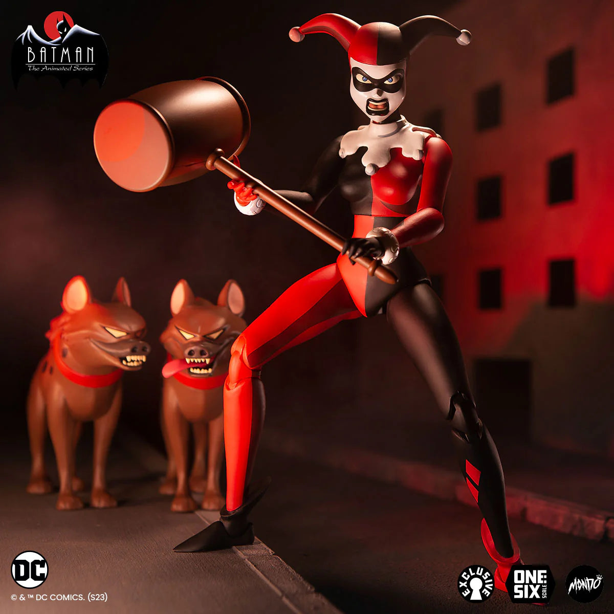 Harley Quinn (Timed Edition) 1/6 - Batman: The Animated Series Mondo SDCC 2024