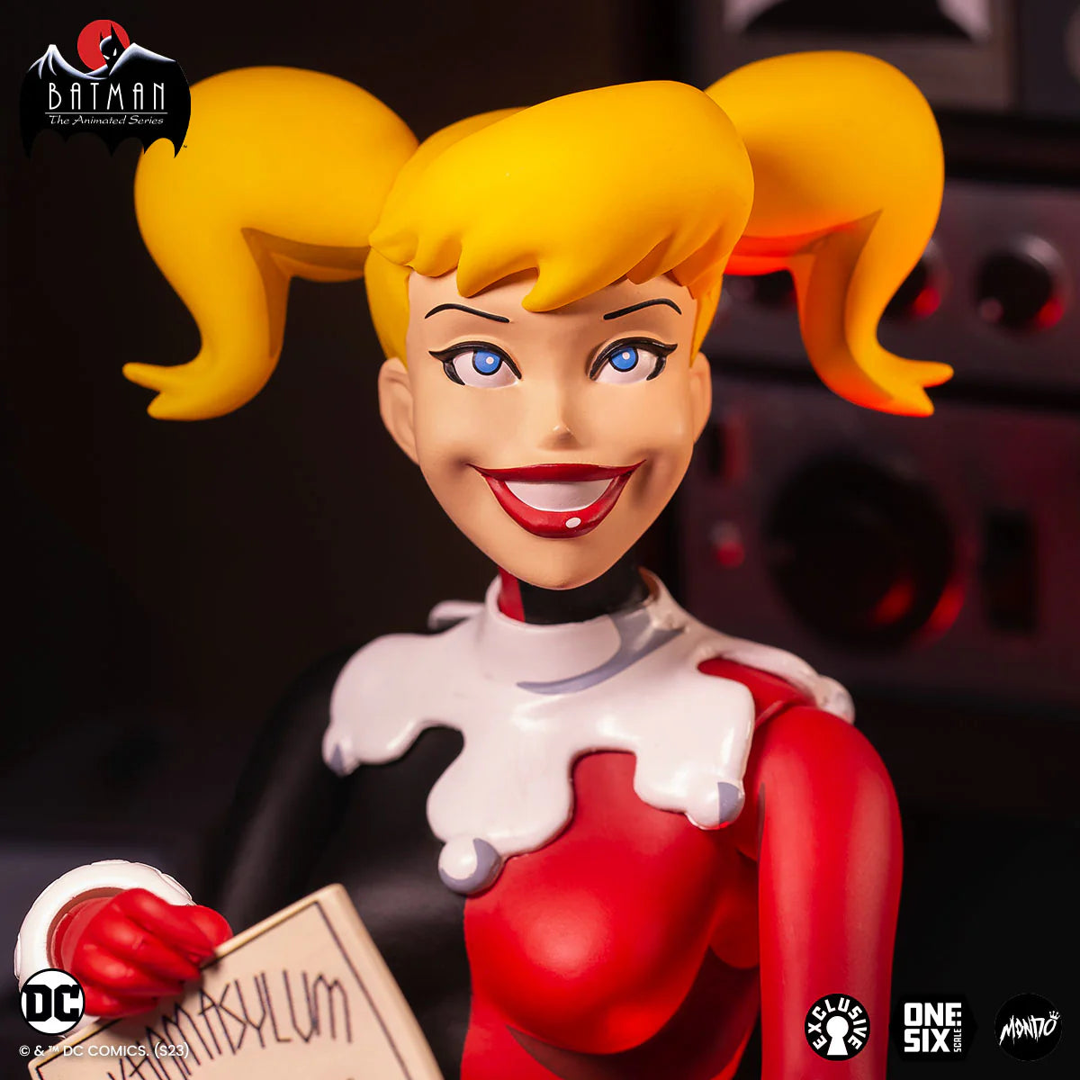 Harley Quinn (Timed Edition) 1/6 - Batman: The Animated Series Mondo SDCC 2024