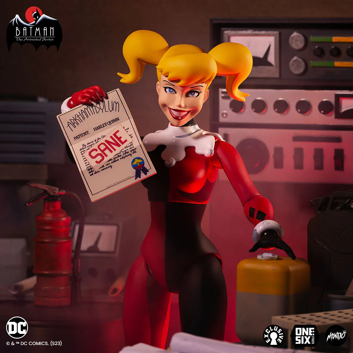 Harley Quinn (Timed Edition) 1/6 - Batman: The Animated Series Mondo SDCC 2024