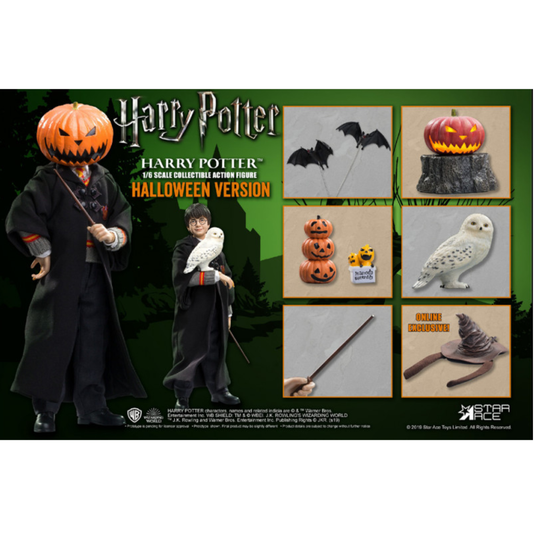 Harry Potter (Halloween Version)  1/6 Harry Potter: La Piedra Filodofal Star Ace