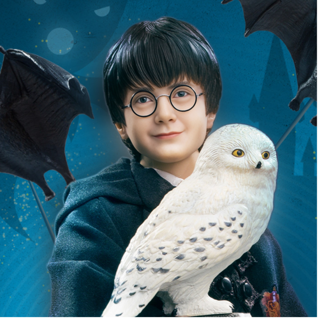 Harry Potter (Halloween Version)  1/6 Harry Potter: La Piedra Filodofal Star Ace