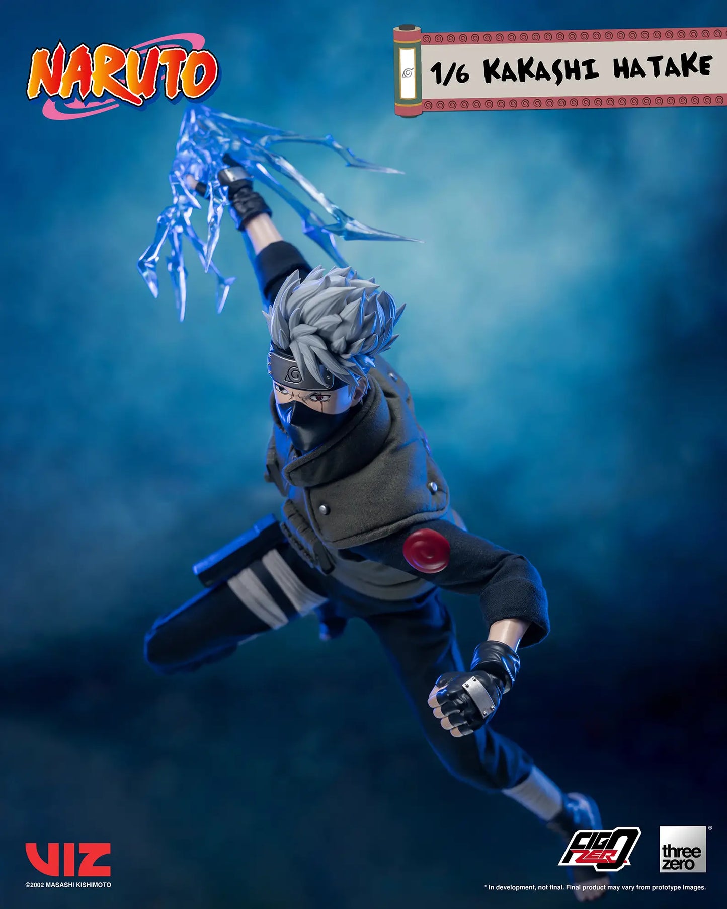 Kakashi Hatake (FigZero) 1/6 - Naruto ThreeZero