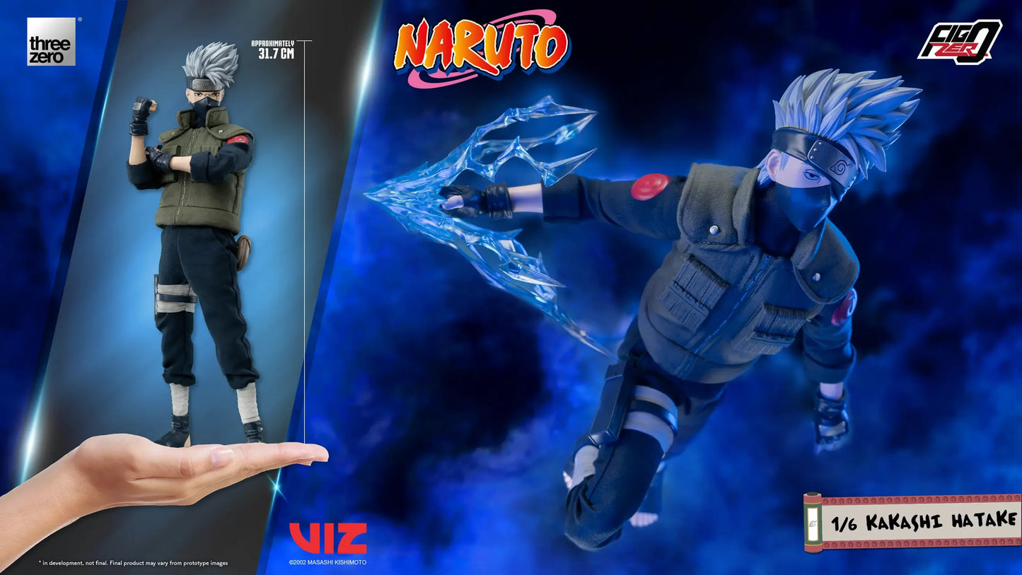 Kakashi Hatake (FigZero) 1/6 - Naruto ThreeZero