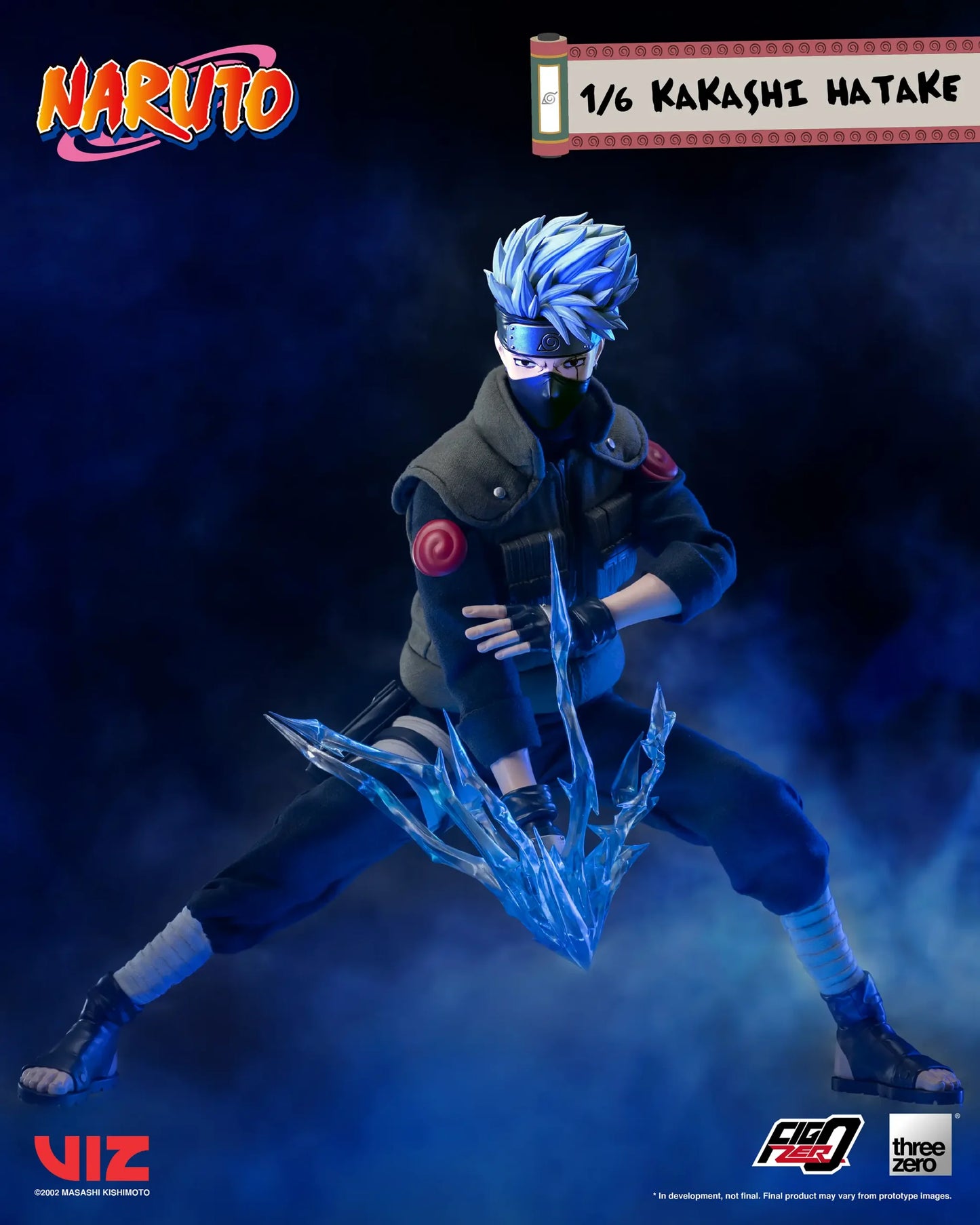 Kakashi Hatake (FigZero) 1/6 - Naruto ThreeZero
