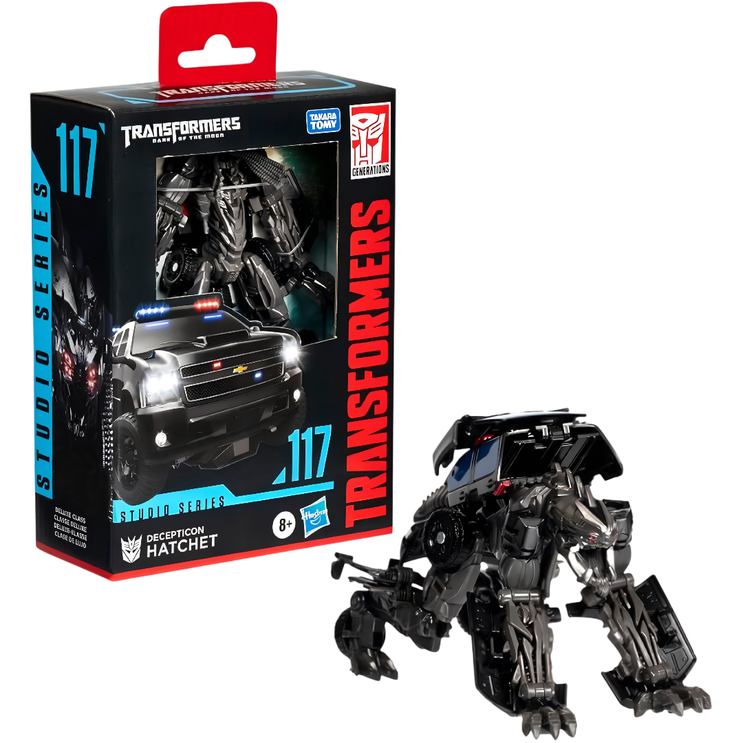 Hatchet (Transformers Studio Series Voyager Class) - Transformers: Dark of the Moon 117 Hasbro