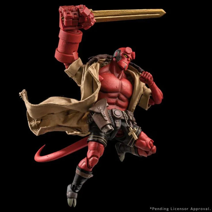 Hellboy (30th Anniversary Edition) 1/12 - Hellboy 1000Toys