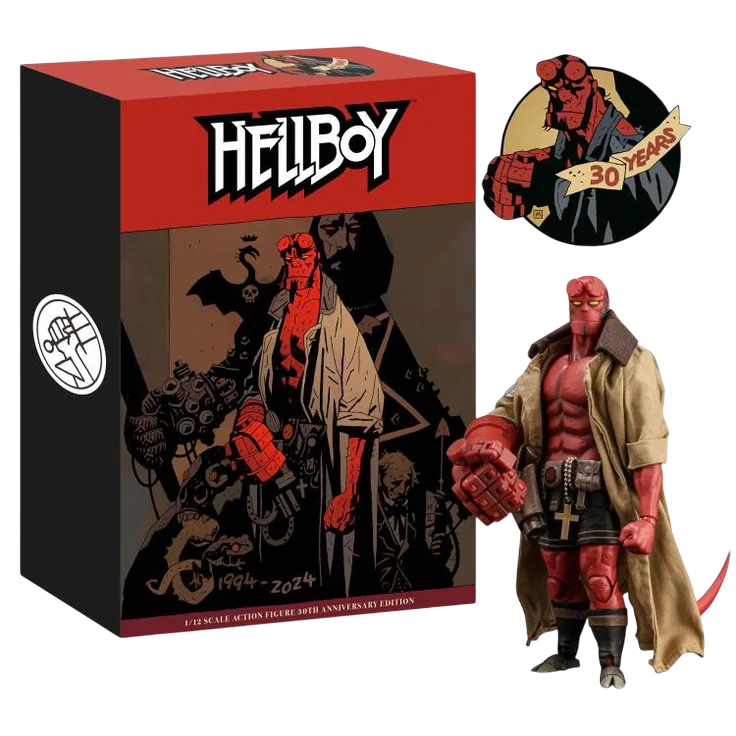 Hellboy (30th Anniversary Edition) 1/12 - Hellboy 1000Toys