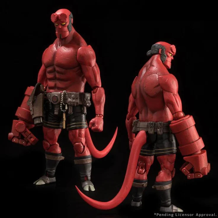 Hellboy (30th Anniversary Edition) 1/12 - Hellboy 1000Toys