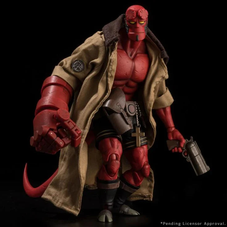 Hellboy (30th Anniversary Edition) 1/12 - Hellboy 1000Toys