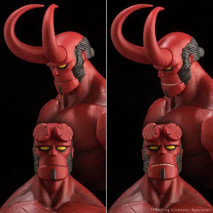 Hellboy (30th Anniversary Edition) 1/12 - Hellboy 1000Toys