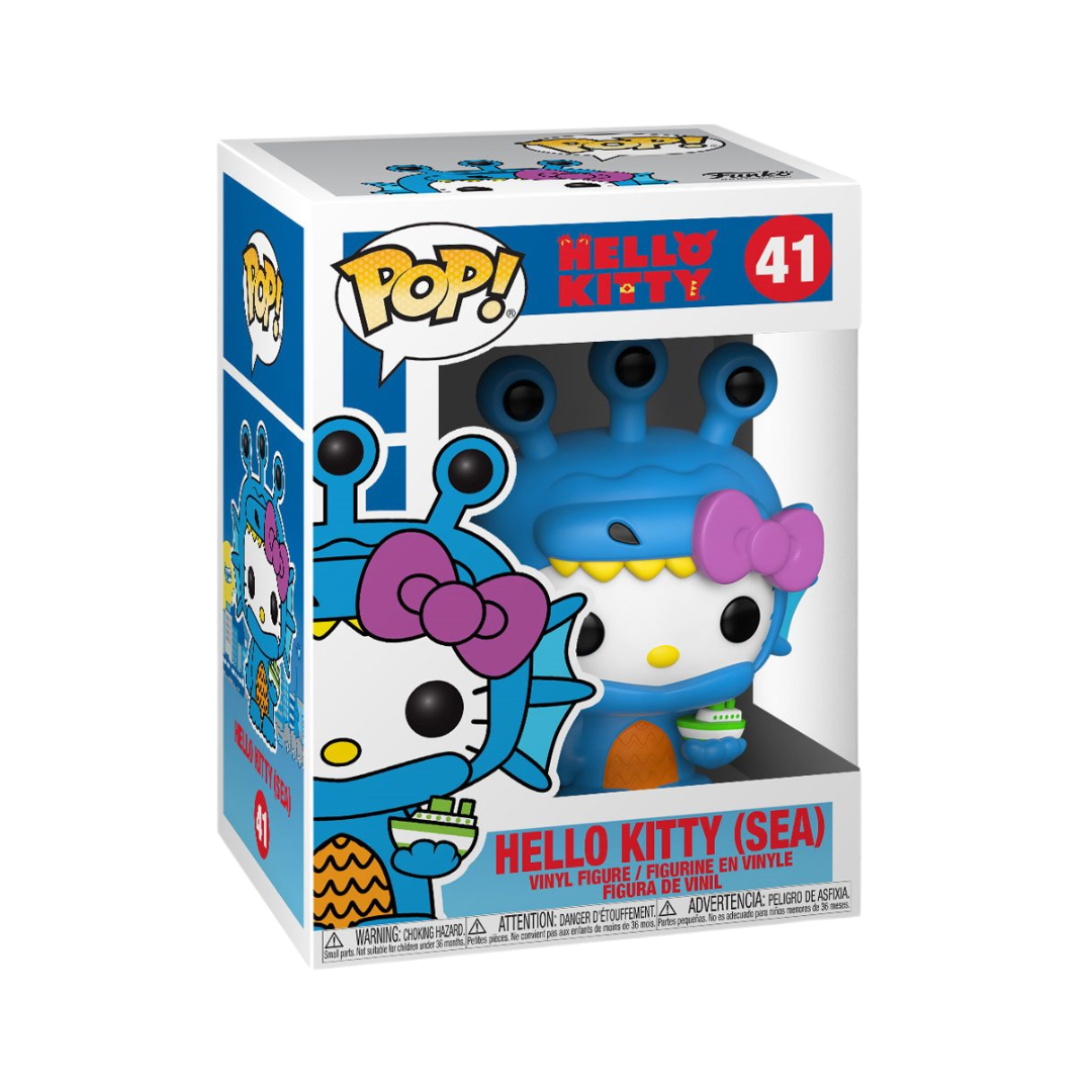 Hello Kitty x Kaiju Sea 41 - Hello Kitty Funko Pop!