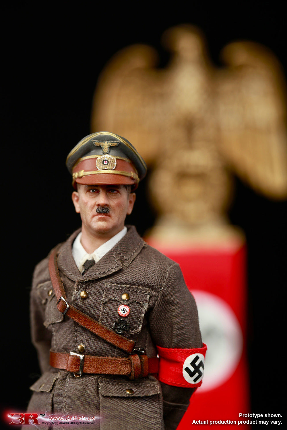 Adolf Hitler (1889-1945) 1/12 - Mini Reich Series 3Reich