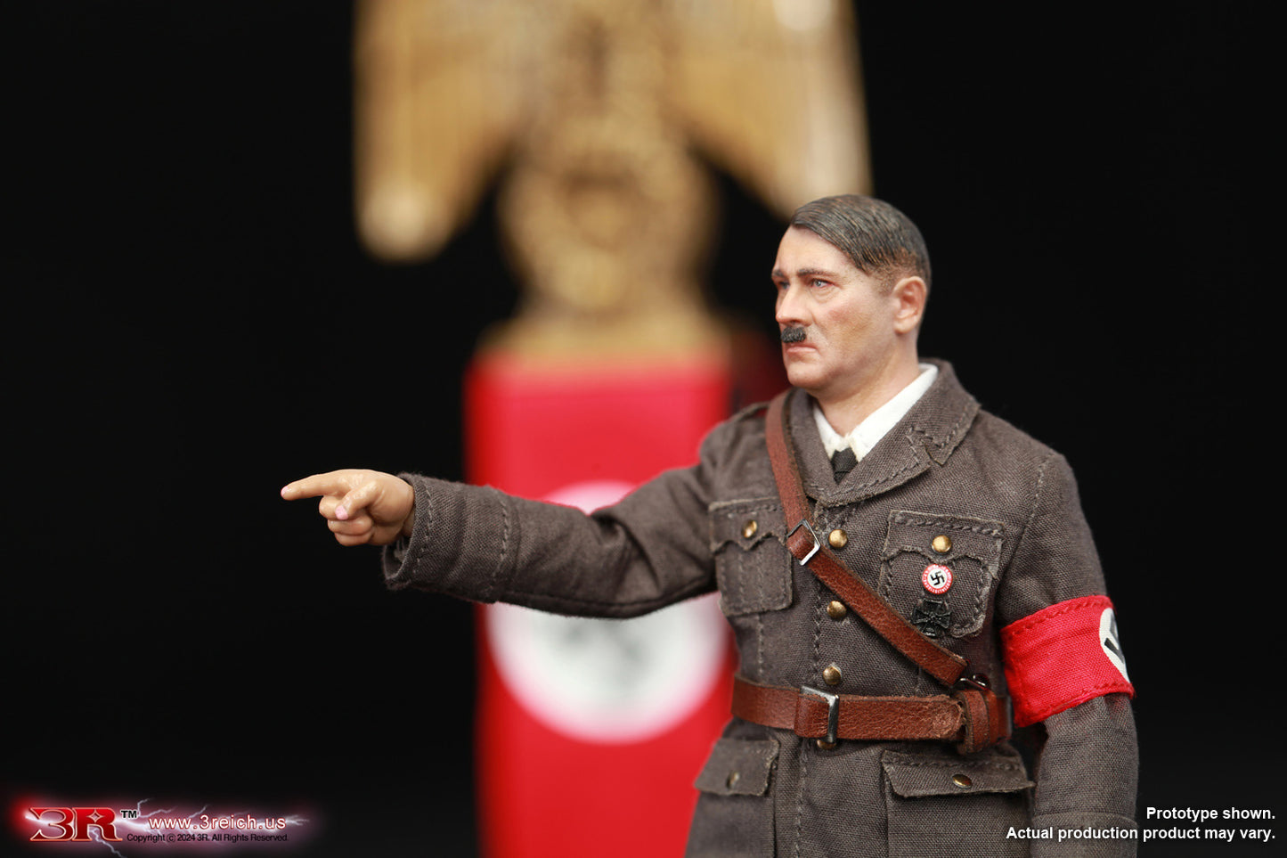 Adolf Hitler (1889-1945) 1/12 - Mini Reich Series 3Reich