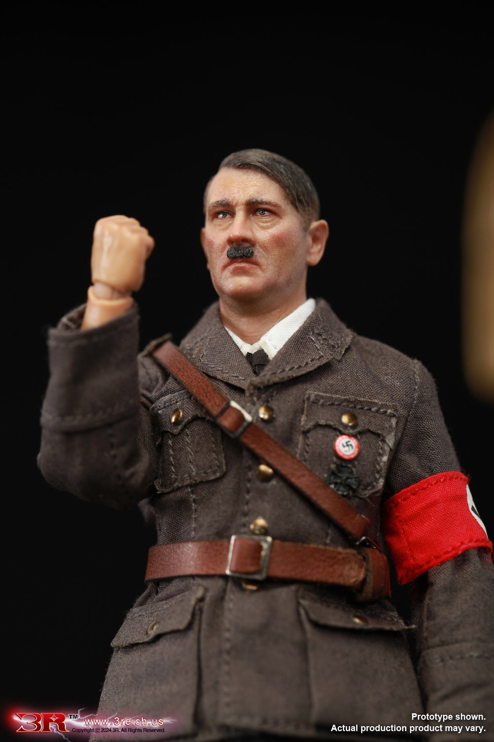 Adolf Hitler (1889-1945) 1/12 - Mini Reich Series 3Reich