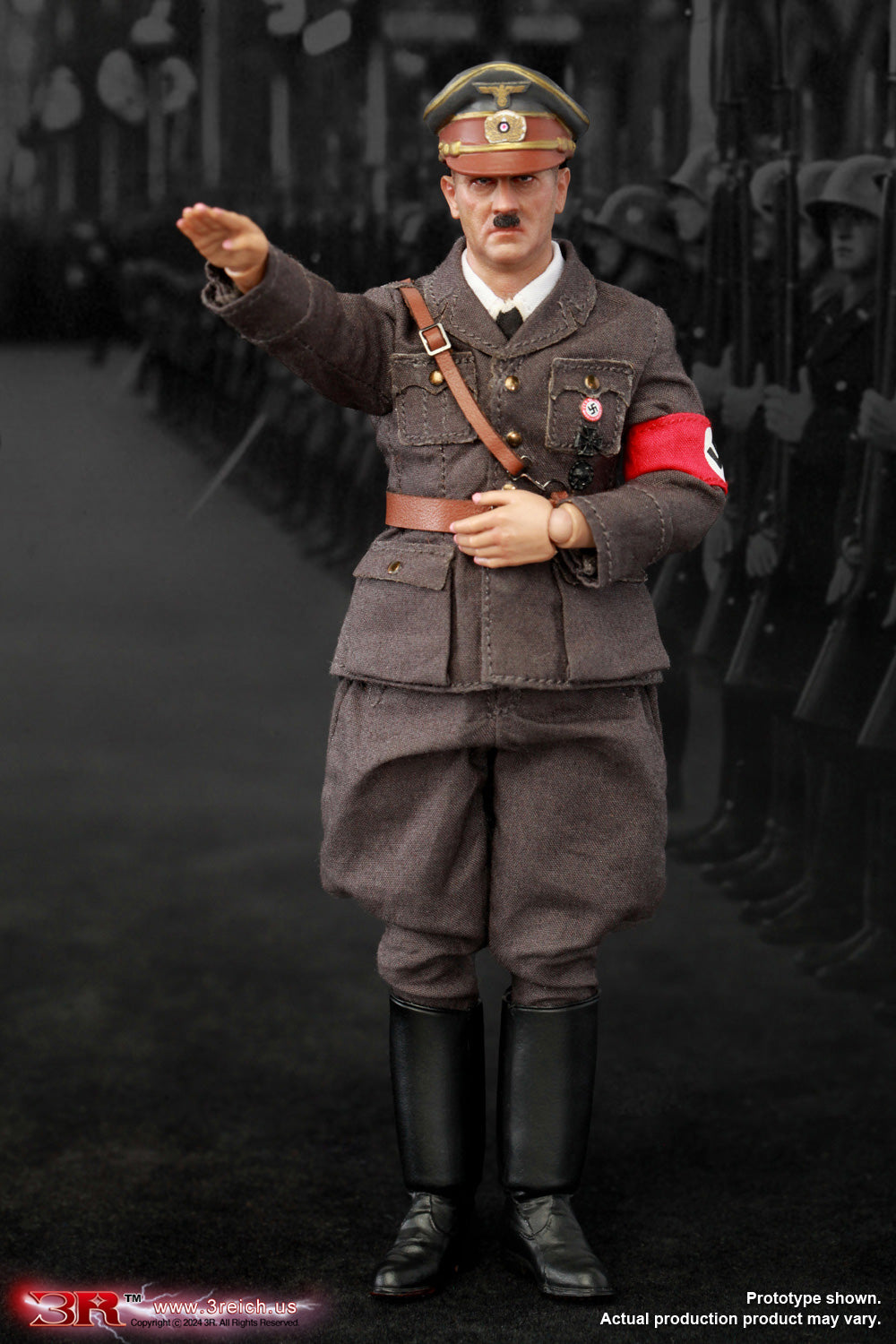 Adolf Hitler (1889-1945) 1/12 - Mini Reich Series 3Reich