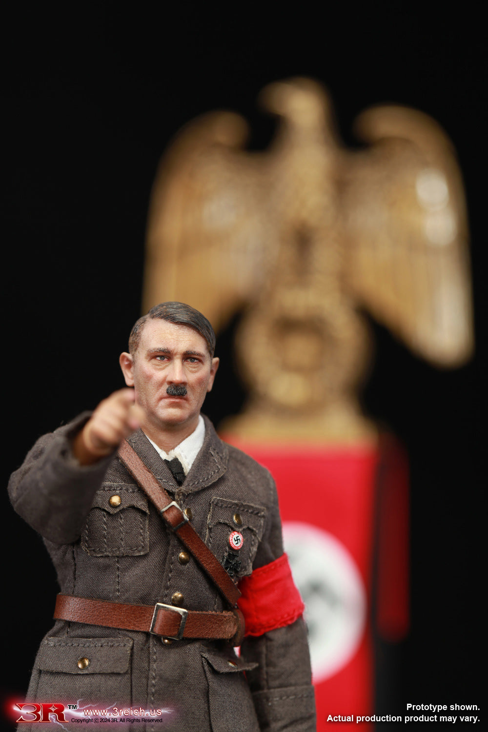 Adolf Hitler (1889-1945) 1/12 - Mini Reich Series 3Reich