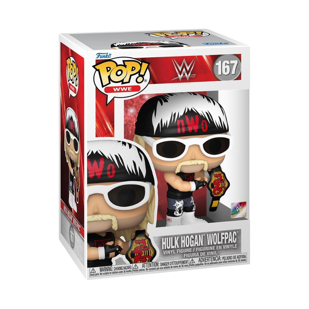 Hulk Hogan Wolfpac 167 - Funko Pop! WWE