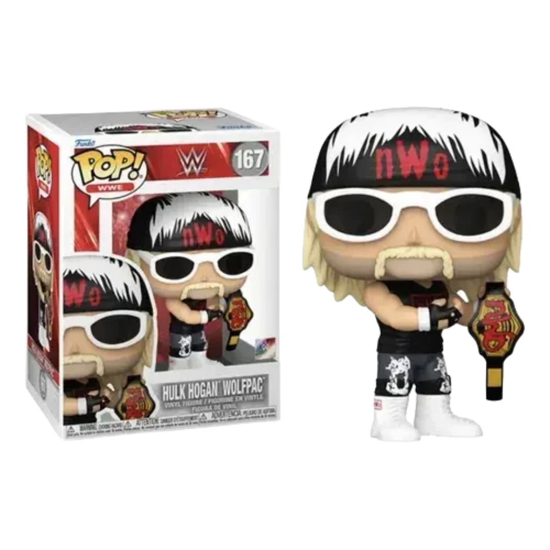Hulk Hogan Wolfpac 167 - Funko Pop! WWE