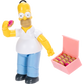 Homero Simpson con Donas - Los Simpsons Jakks
