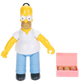 Homero Simpson con Donas - Los Simpsons Jakks