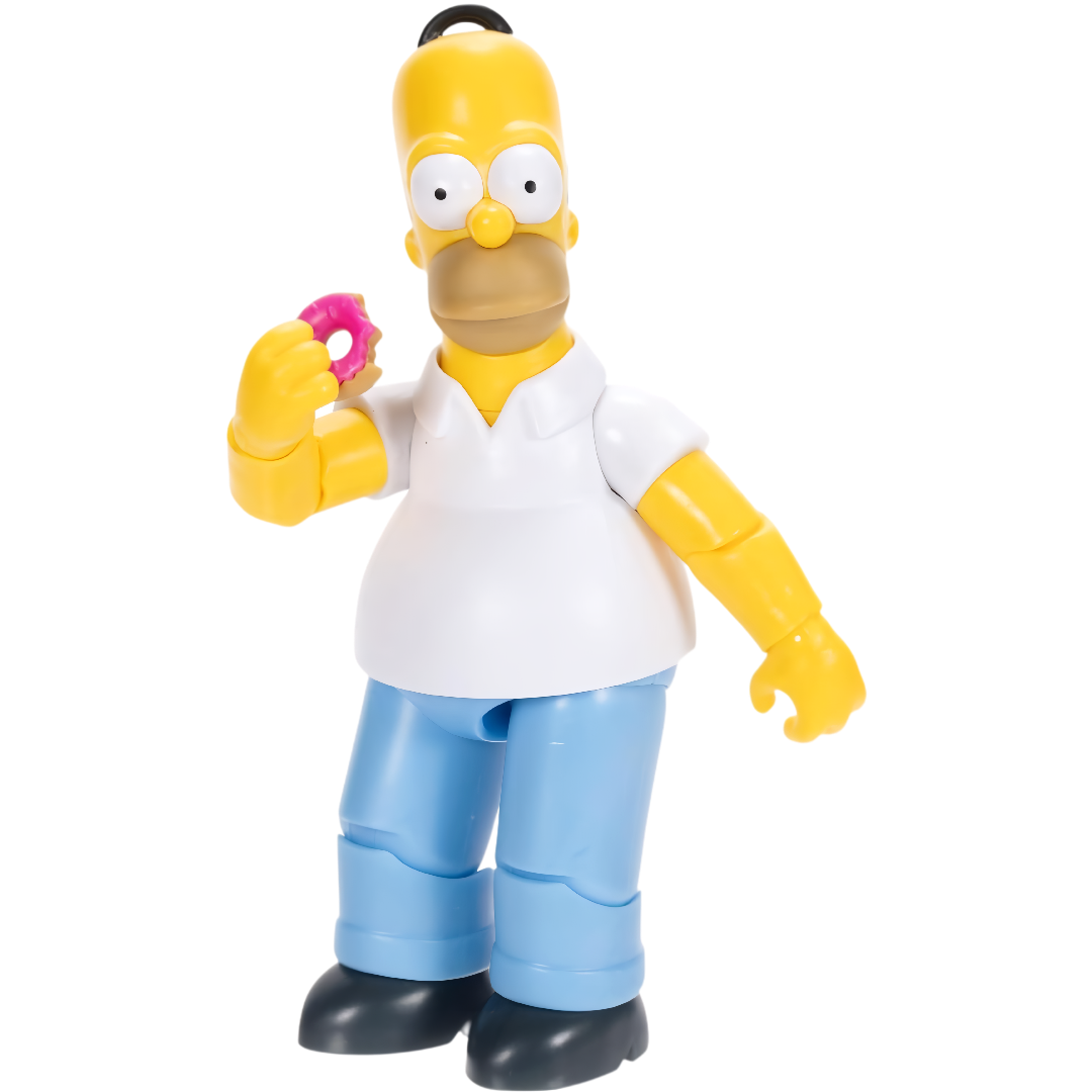 Homero Simpson con Donas - Los Simpsons Jakks