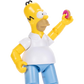 Homero Simpson con Donas - Los Simpsons Jakks