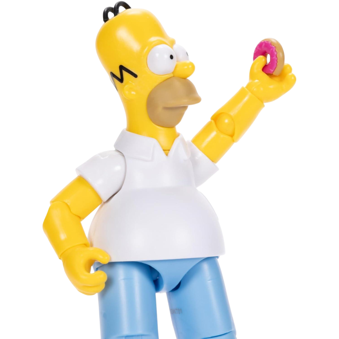 Homero Simpson con Donas - Los Simpsons Jakks