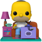 Homer Watching Tv 909 Deluxe - Funko Pop! Los Simpsons