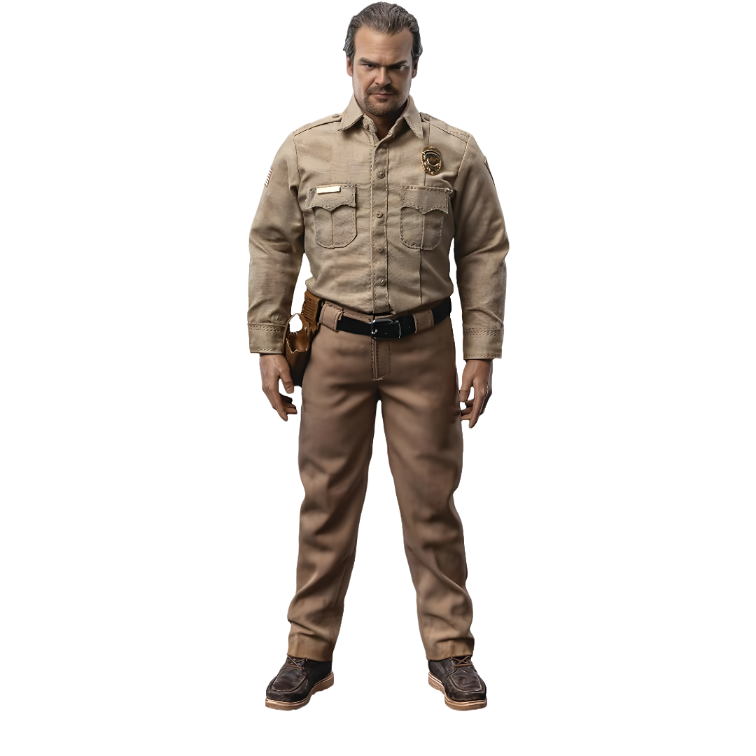 Jim Hopper 1/6 - Stranger Things S1 Threezero