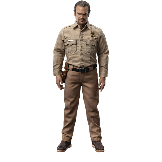 Jim Hopper 1/6 - Stranger Things S1 Threezero