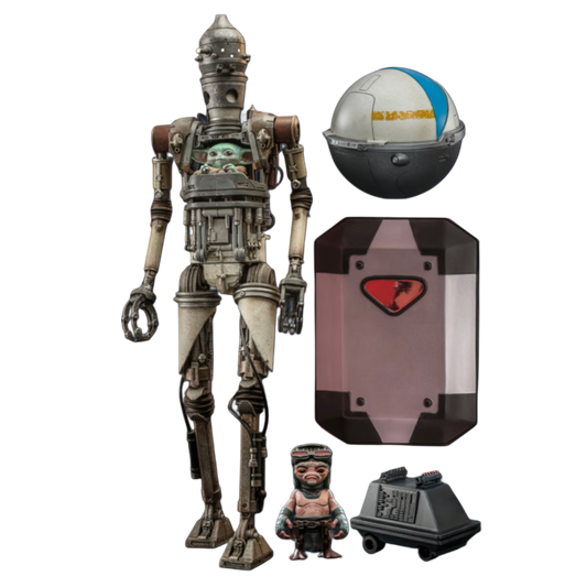 IG-12 (Accesory Set) Special Edition 1/6 - Star Wars: The Mandalorian Season 3 Hot Toys