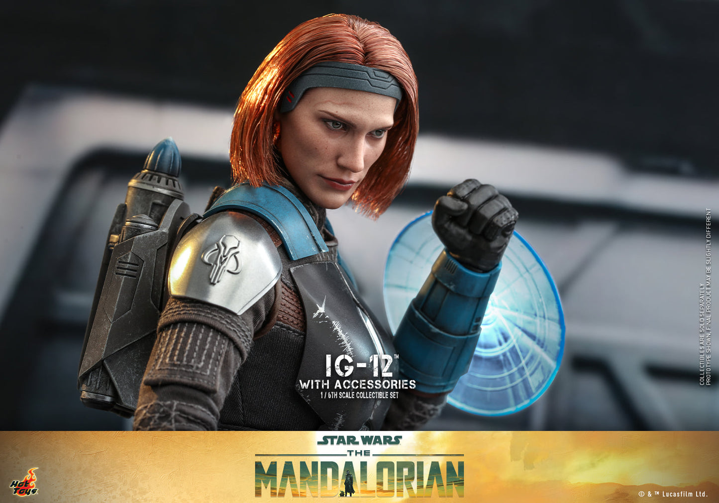 IG-12 (Accesory Set) Special Edition 1/6 - Star Wars: The Mandalorian Season 3 Hot Toys