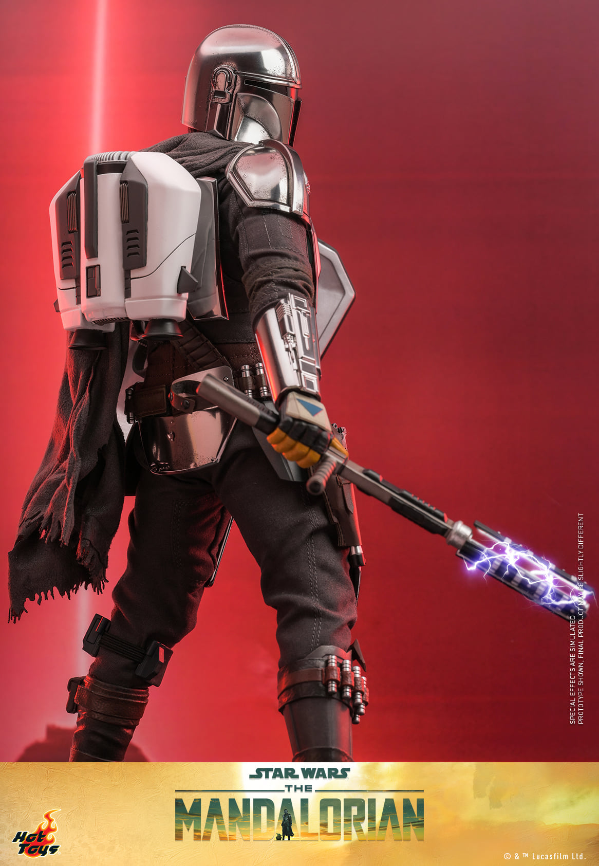IG-12 (Accesory Set) Special Edition 1/6 - Star Wars: The Mandalorian Season 3 Hot Toys