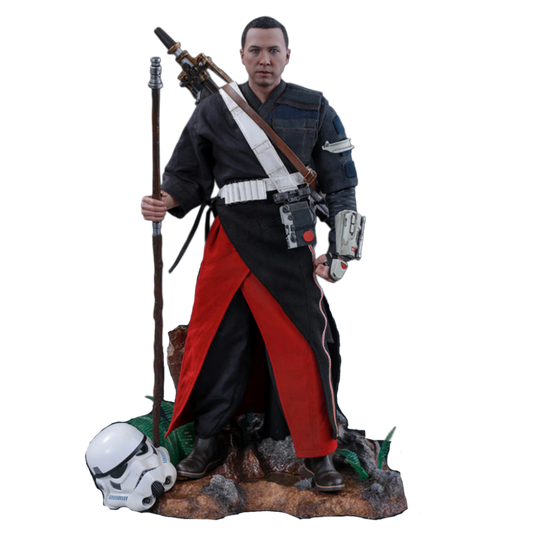 Chirrute Imwe (Deluxe) 1/6 - Rogue One: A Star Wars Story Hot Toys